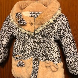 Girls Boutique Winter Coat